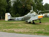 92 13 - Piaggio P-149D/Cottbus Museum-Brandenburg - by Ian Woodcock