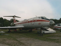 DDR-SCH - Tupolev Tu-134/Interflug/Finow-Brandenburg - by Ian Woodcock