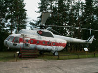 D-HOXA - Mil Mi-8T/Finow-Brandenburg - by Ian Woodcock