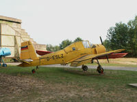 D-ESLZ - LET Z-37A/Finow-Brandenburg - by Ian Woodcock