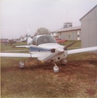 N321WS @ 3I7 - This AA5 was N5427L when Dad bought her in Phillipsburg, OH