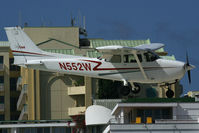 N552W @ SXM - visitor - by Wolfgang Zilske
