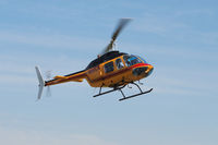 N84CK @ CYNJ - Heading for the heli-pad - by Guy Pambrun