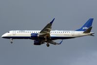 N229JB @ JFK - Arriving JFK 31R - by lijk604