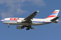 OK-YAD @ JFK - One of the few remaining A310's into JFK - by lijk604