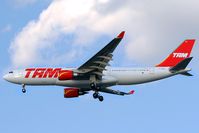 PT-MVL @ JFK - Colorful A332 - by lijk604
