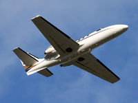 N332SE @ ROC - taking off r/w 22 - by scott kerhaert