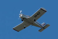 VH-KLF - In flight over the Gold Coast, Queensland. Australia