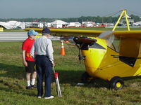N15733 @ LAL - Sun N Fun '05.  If anyone can identify this C3, please email me.