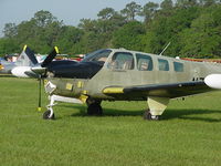 UNKNOWN @ LAL - Sun N Fun '05. If anyone can identify this A36, please email me. - by Bob Simmermon