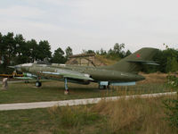91 - Yakolev Yak-28R/Finow-Brandenburg (marked as 91 white) - by Ian Woodcock