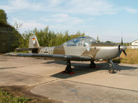 D-ELEV - Focke-Wulf FWP-149D/Laage Show (also carries 91+22) - by Ian Woodcock