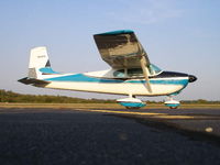 N4080D @ PINE RIVER - My most prized possesion ready for take off - by Jim Waldron