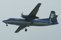 OO-VLY @ EGCC - VLM Airlines - Landing - by David Burrell