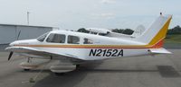 N2152A @ I95 - Nice Warrior on the ramp at Hardin Co., OH - by Bob Simmermon