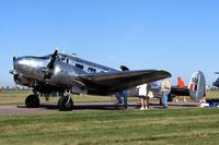 N6671 @ DVN - At the Quad Cities Air Show - by Glenn E. Chatfield