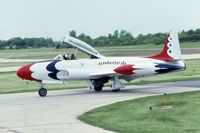 N12418 @ UGN - Photo taken from the temporary control tower - by Glenn E. Chatfield