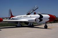 N12418 @ UGN - Nice looking T-Bird.  This aircraft is no longer around, having crashed. - by Glenn E. Chatfield