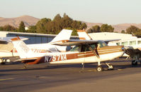 N757VA @ CCR - 8pm sunlight - by Bill Larkins