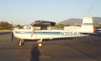 N3554U @ CCR - 8pm sunlight - by Bill Larkins