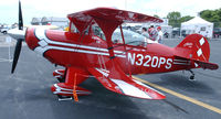 N320PS @ DAN - 1996  PITTS S-2B in Danville Va. - by Richard T Davis