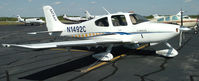 N1492C @ DAN - 2003 Cirrus SR-22 in Danville Va. - by Richard T Davis
