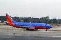 N305SW @ LAX - Taxiing at LAX