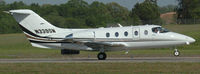 N339SM @ DAN - Raytheon 400A in Danville Va. - by Richard T Davis
