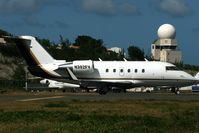 N392FV @ SXM - visitor - by Wolfgang Zilske