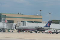N965SW @ KRFD - Cl-600-2B19 - by Mark Pasqualino