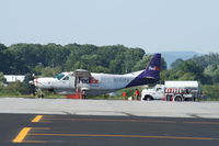 N757FX @ KAOO - Cessna 208B - by Mark Pasqualino