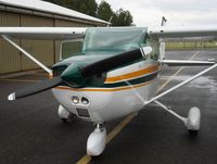 N13594 @ KBLI - Cessna N13594 at Bellingham IAP, WA - by Jeffrey A. Lustick