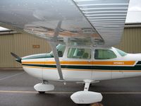 N13594 @ KBLI - Cessna N13594 at Bellingham IAP, WA - by Jeffrey A. Lustick