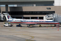 N856AE @ DFW - Parked at Dallas/Fort Worth Terminal B