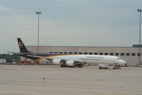 N808UP @ KRFD - DC-8-73F - by Mark Pasqualino