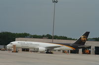N416UP @ KRFD - Boeing 757-200F - by Mark Pasqualino