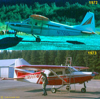 N1700L - Two Different Paint Schemes of N1700L - by Bud Kimball Photography