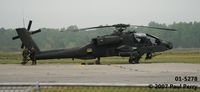 01-5278 @ PVG - One of the two AH-64D Apaches that landed and took on fuel - by Paul Perry