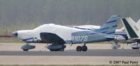 N9107S @ PVG - Buttoned up, looking cozy