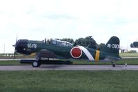 N2047 @ DVN - At the Quad Cities Air Show