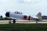 N4447 @ DVN - At the Quad Cities Air Show