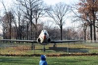 45-8357 - At Phillips Park in Aurora, IL.  Later replaced by an F-105.  That's my daughter again.