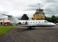 OE-GHM @ EDTF - Raytheon BeechJet 400 A - by J. Thoma