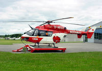D-HECE @ EDTF - Eurocopter / MBB BK-117 B-2 - by J. Thoma