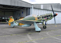 N908JW @ EDTF - Yakovlev YAK-9U - by J. Thoma