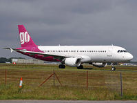 EC-KEN @ BOH - GO AIR AIRBUS A320