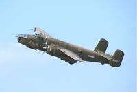 N320SQ @ EBAW - Departing 17 th Antwerp Stampe Fly in. - by Robert Roggeman
