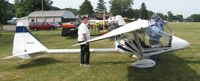N86WE @ OH36 - Riverside, OH breakfast fly-in - by Bob Simmermon
