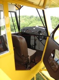 N82069 @ OH36 - Freshly restored Champ visiting the Riverside, OH fly-in - by Bob Simmermon