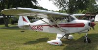 N8548C @ OH36 - Riverside, OH breakfast fly-in